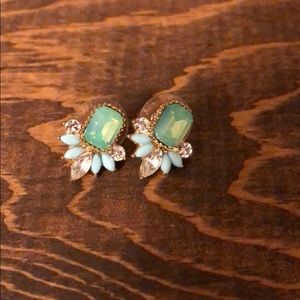 Anthropologie small stud earrings